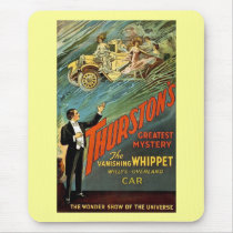 Thurston's Greatest Mystery Vintage Ad Mouse Mat