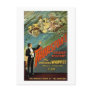 Thurston's Greatest Mystery Vintage Ad Postcard