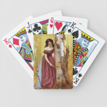 "Thus Perish the Memory of Our Love" playing cards