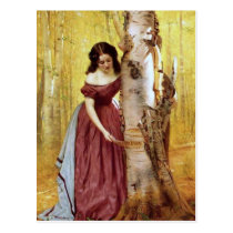 "Thus Perish the Memory of Our Love" postcards