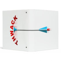Thwack Plastic Arrow Binder