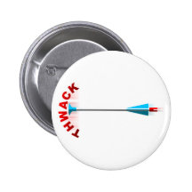 Thwack Plastic Arrow Button