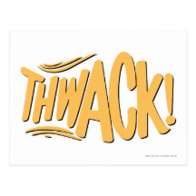 THWACK! POSTCARD