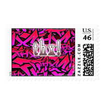 Thx! Postage stamps