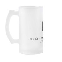 Thy Liver is Evil! It Must be Puni... mugs