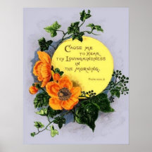 Thy Loving Kindness Print