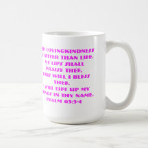 Thy Lovingkindness Mug
