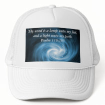 Thy word is a lamp unto my feet hat by Ladydove62 Thy word is a lamp unto my feet hat