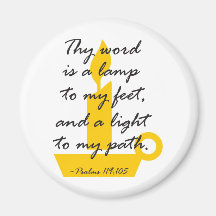 Thy Word Magnet