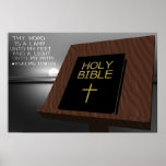 Thy Word Print