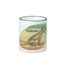 Thylacine 1 Mugs
