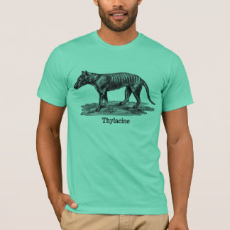 thylacine t shirt