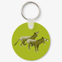 Thylacine keychains