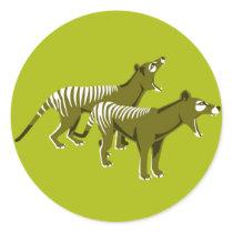 Thylacine stickers