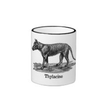Thylacine (Tasmanian TIger) Mugs