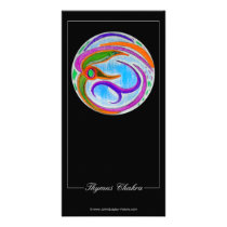 Thymus Chakra Photo Card