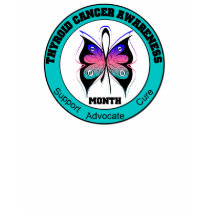 Thyroid Cancer Awareness Month Circular Butterfly t-shirts