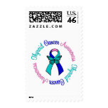 Thyroid Cancer Awareness Postage