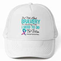 Thyroid Cancer Battle hats by cancerapparel Thyroid Cancer Battle hats