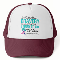 Thyroid Cancer Battle hats by cancerapparel Thyroid Cancer Battle hats