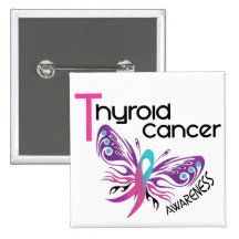 Thyroid Cancer BUTTERFLY 3.1 Pin