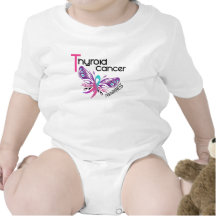 Thyroid Cancer BUTTERFLY 3.1 Rompers