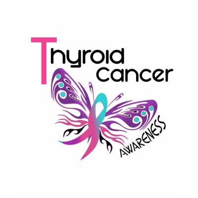 Thyroid Cancer BUTTERFLY 3.1 TShirt
