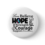 Thyroid Cancer Collage of Hope buttons