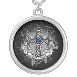 Thyroid Cancer - Faith Family Prayer Cross necklaces