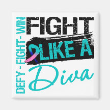 Thyroid Cancer - Fight Like a Diva Magnet