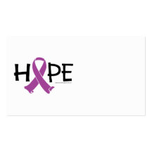 Thyroid Cancer HOPE 2 Business Card