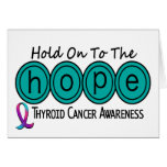 Thyroid Cancer HOPE 6 Card
