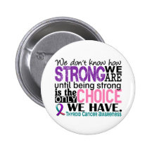 Thyroid Cancer How Strong We Are Pin
