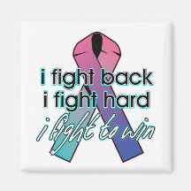 Thyroid Cancer I Fight Back Magnet