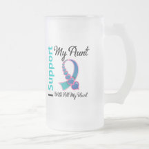 Thyroid Cancer I Support My Aunt Mugs