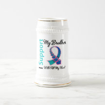 Thyroid Cancer I Support My Brother Mug