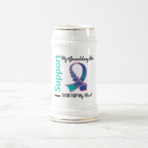 Thyroid Cancer I Support My Granddaughter Coffee Mugs