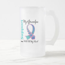 Thyroid Cancer I Support My Grandpa Mug