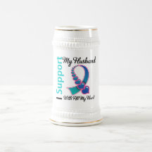 Thyroid Cancer I Support My Husband Mugs