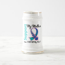 Thyroid Cancer I Support My Mother Mugs