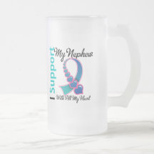 Thyroid Cancer I Support My Nephew Mugs