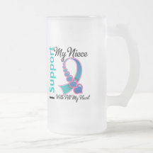 Thyroid Cancer I Support My Niece Mugs