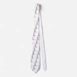 Thyroid Cancer I WEAR THYROID RIBBON 1 Godmother Custom Tie