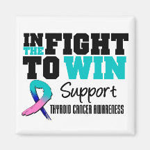 Thyroid Cancer In The Fight To Win Fridge Magnets