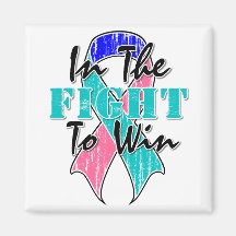 Thyroid Cancer In The Fight To Win Refrigerator Magnets