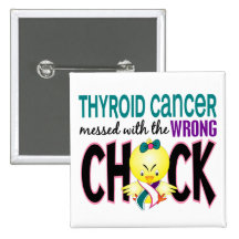 Thyroid Cancer Messed With The Wrong Chick Pins