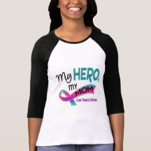Thyroid Cancer MY HERO MY MOM 42 Shirts