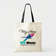 Thyroid Cancer My Hero My Mom Bag
