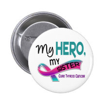 Thyroid Cancer MY HERO MY SISTER 42 Pin