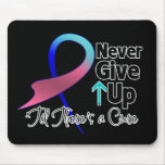 Thyroid Cancer Never Give Up Mousepads